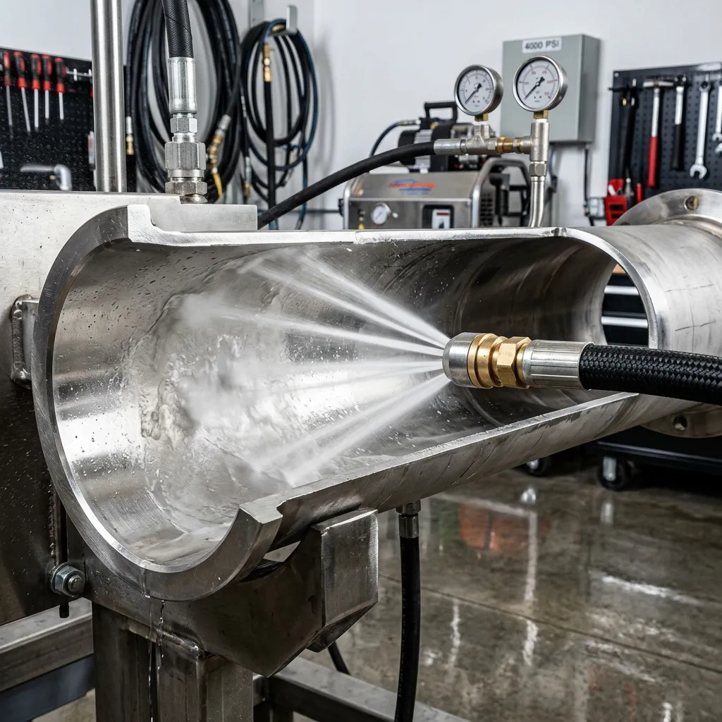 Hydro Jetting Services Plumber in Raymond, IL