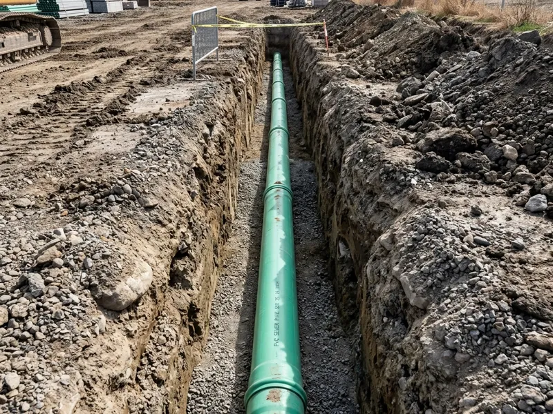 Sewer Line Repair Plumber in Raymond, IL
