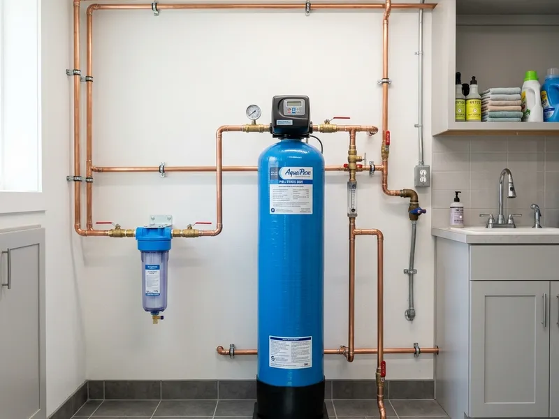 Water Filtration Systems Plumber in Raymond, IL